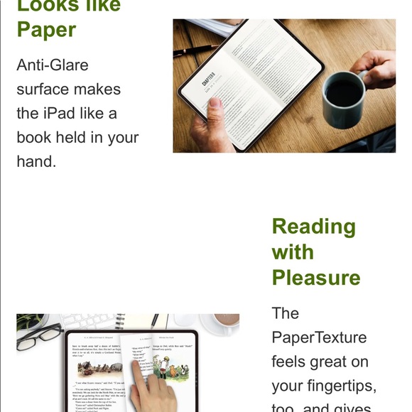 Paper feel Screen protector - Picture 16 of 16